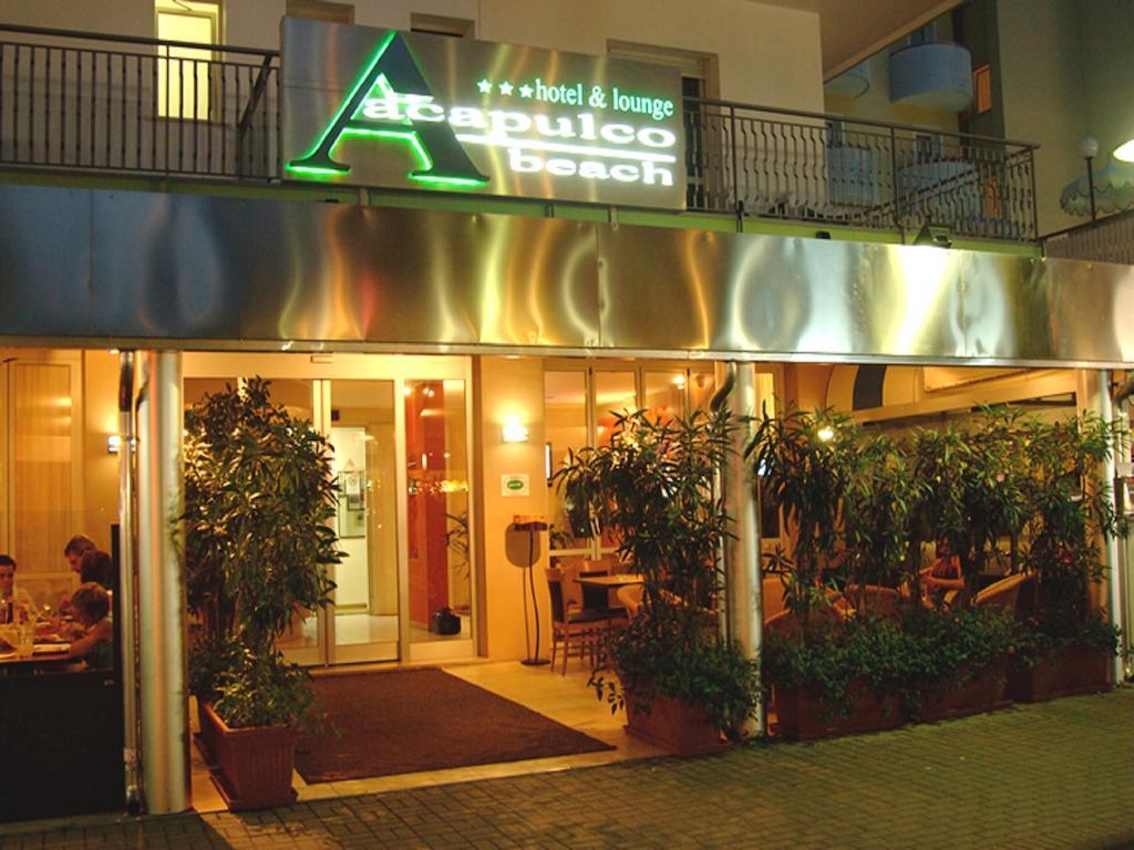 Acapulco Beach Лидо ди Йезоло Екстериор снимка